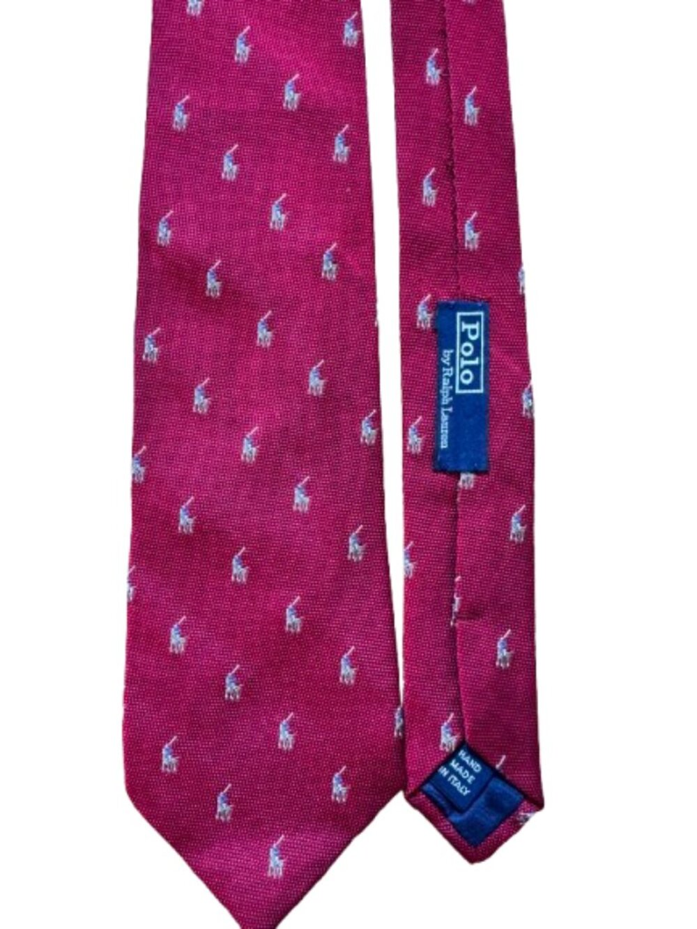 Polo Ralph Lauren Red Tie